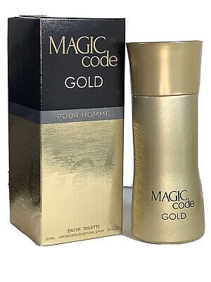 Maguc code gold perfyme
